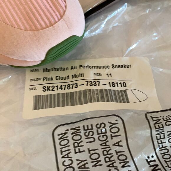 Fabletics athletic shoes size 11. Manhattan air performance sneaker - Picture 12 of 14